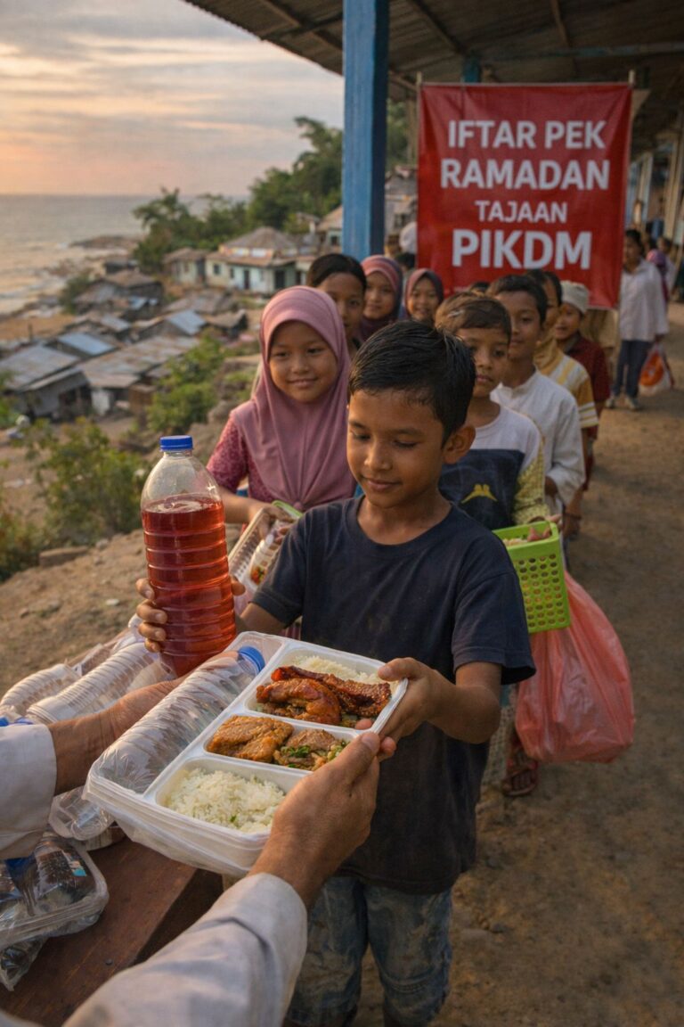 Sebungkus Iftar Pek