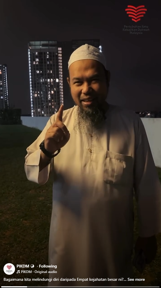 [Tonton] Bagaimana Kita Melindungi Diri Daripada Empat Kejahatan Besar Ini