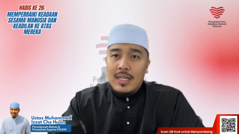 [Tonton] Kuliah Hadis – Hadis 40 Imam Nawawi (Part 26)