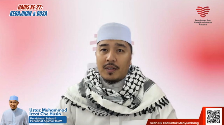 [Tonton] Kuliah Hadis – Hadis 40 Imam Nawawi (Part 27)