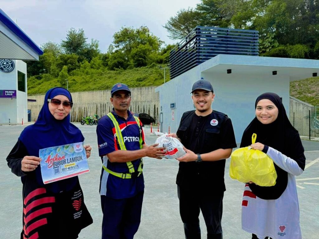 Agihan 100 Pek Bubur Lambuk PIKDM (12)
