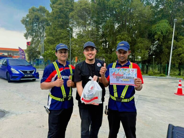 Agihan 100 Pek Bubur Lambuk PIKDM (16)