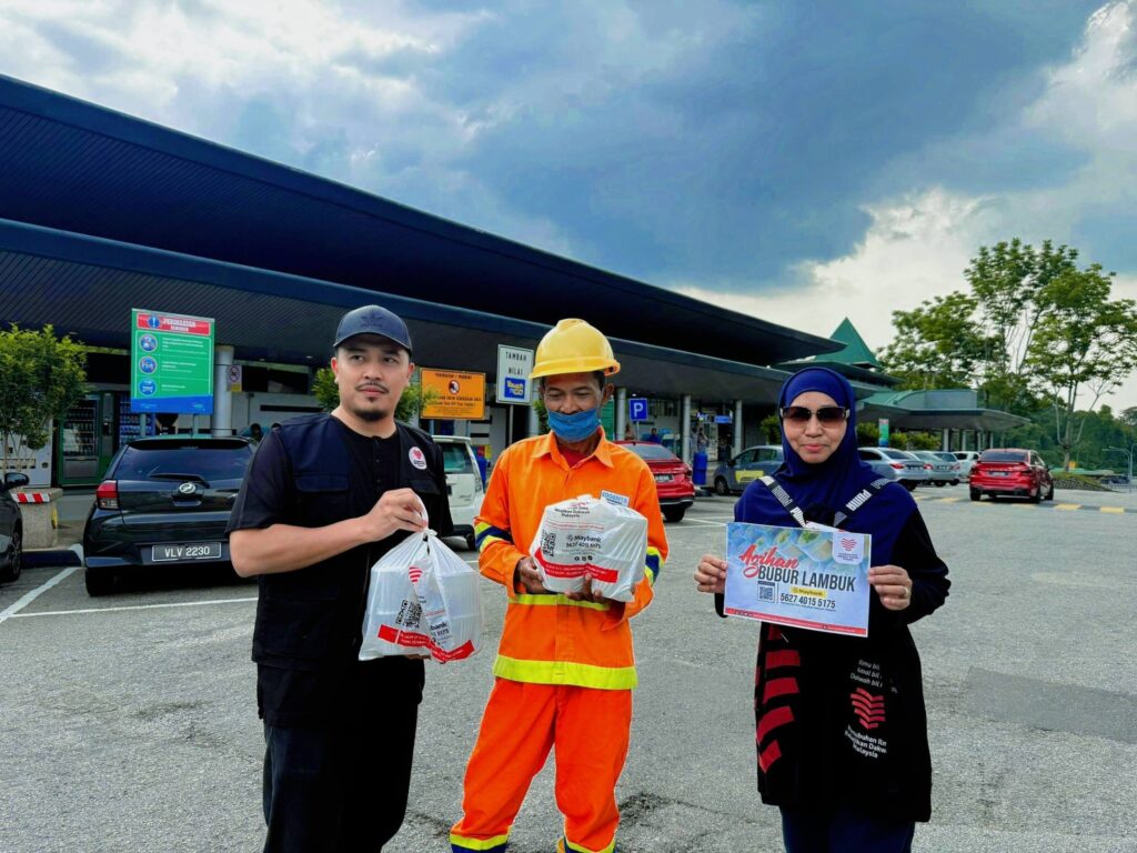 Agihan 100 Pek Bubur Lambuk PIKDM (25)