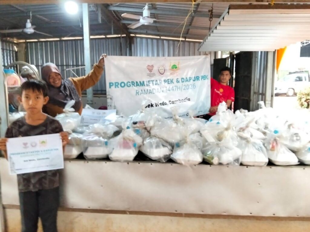 Agihan Iftar Pek Asnaf Komuniti Kg Phum Thmey Cambodia (44)