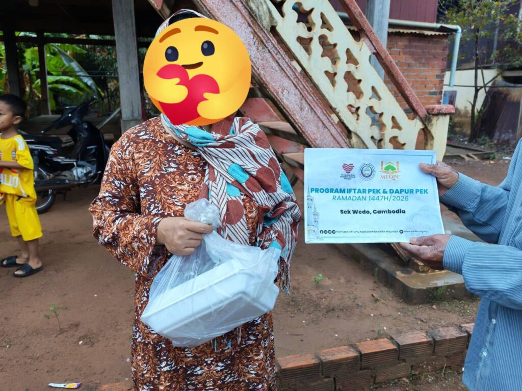 Agihan Iftar Pek Asnaf Komuniti Kg Phum Thmey Cambodia (66)