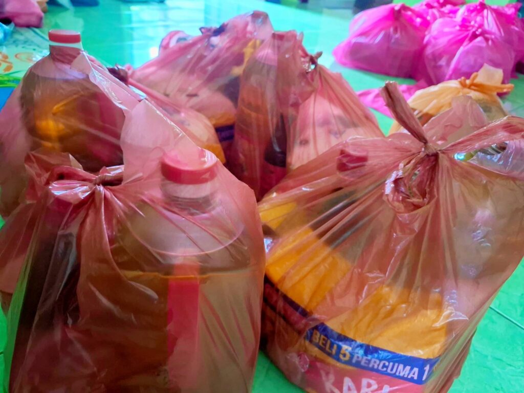 Agihan Sumbangan Dapur Pek Zakat (1)