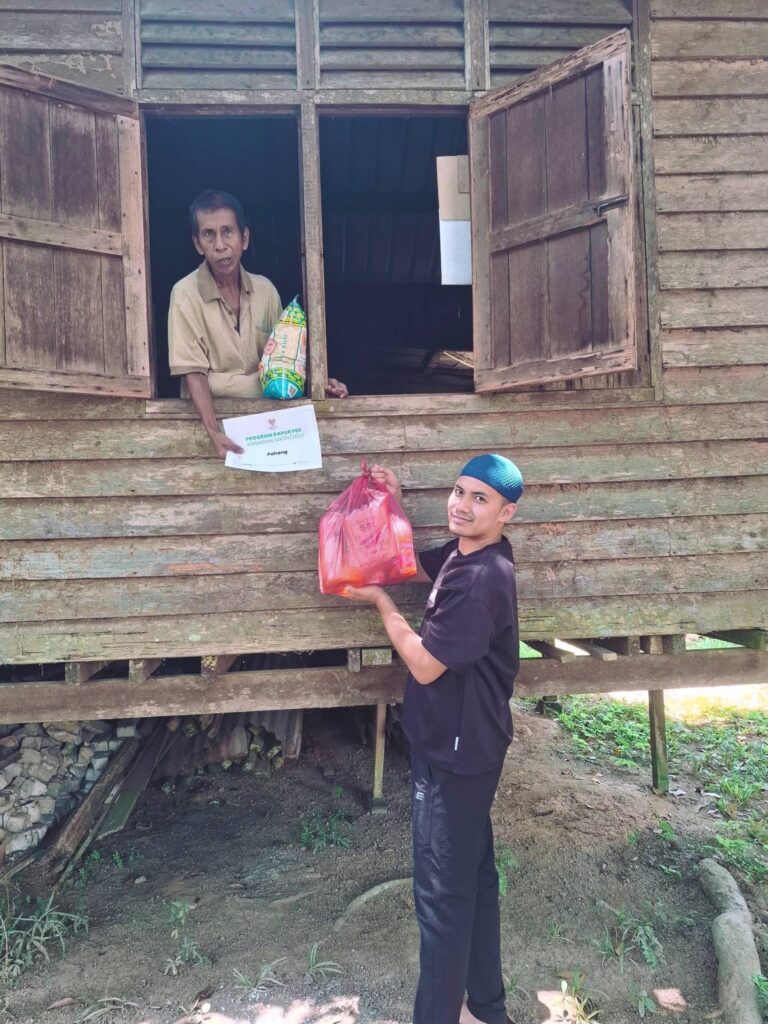 Agihan Sumbangan Dapur Pek Zakat (2)