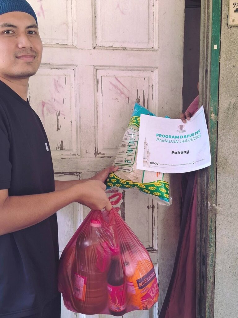 Agihan Sumbangan Dapur Pek Zakat (6)
