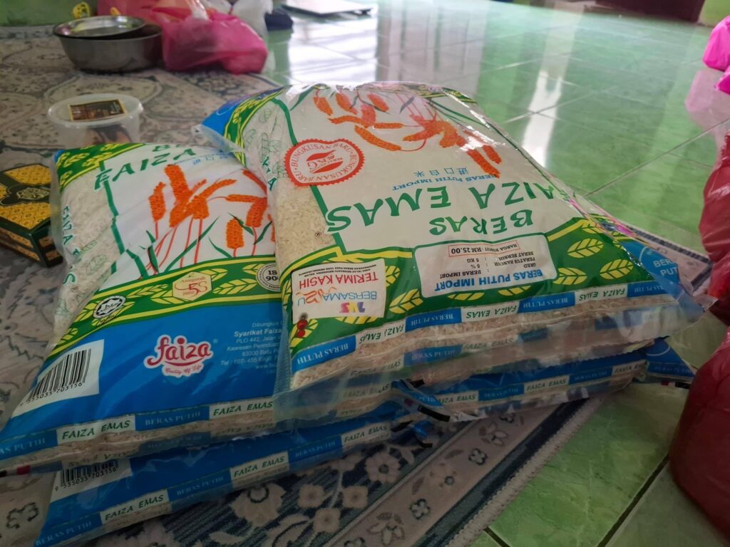 Agihan Sumbangan Dapur Pek Zakat (7)