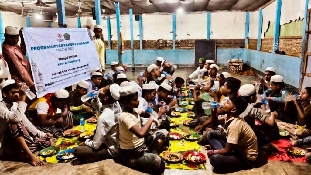 Laporan Penuh Program Iftar Sahur Ramadan 1447H PIKDM di Coxs Bazar (1)
