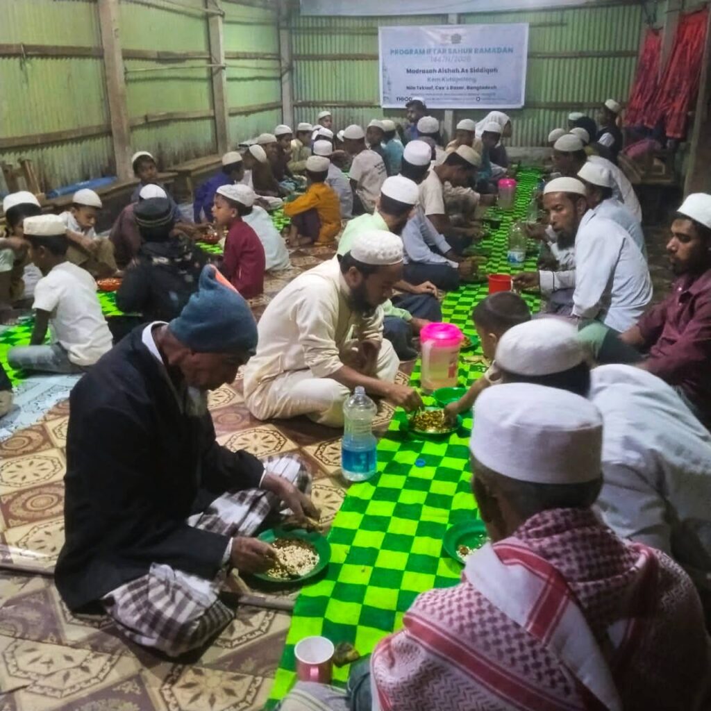 Laporan Penuh Program Iftar Sahur Ramadan 1447H PIKDM di Coxs Bazar (11)