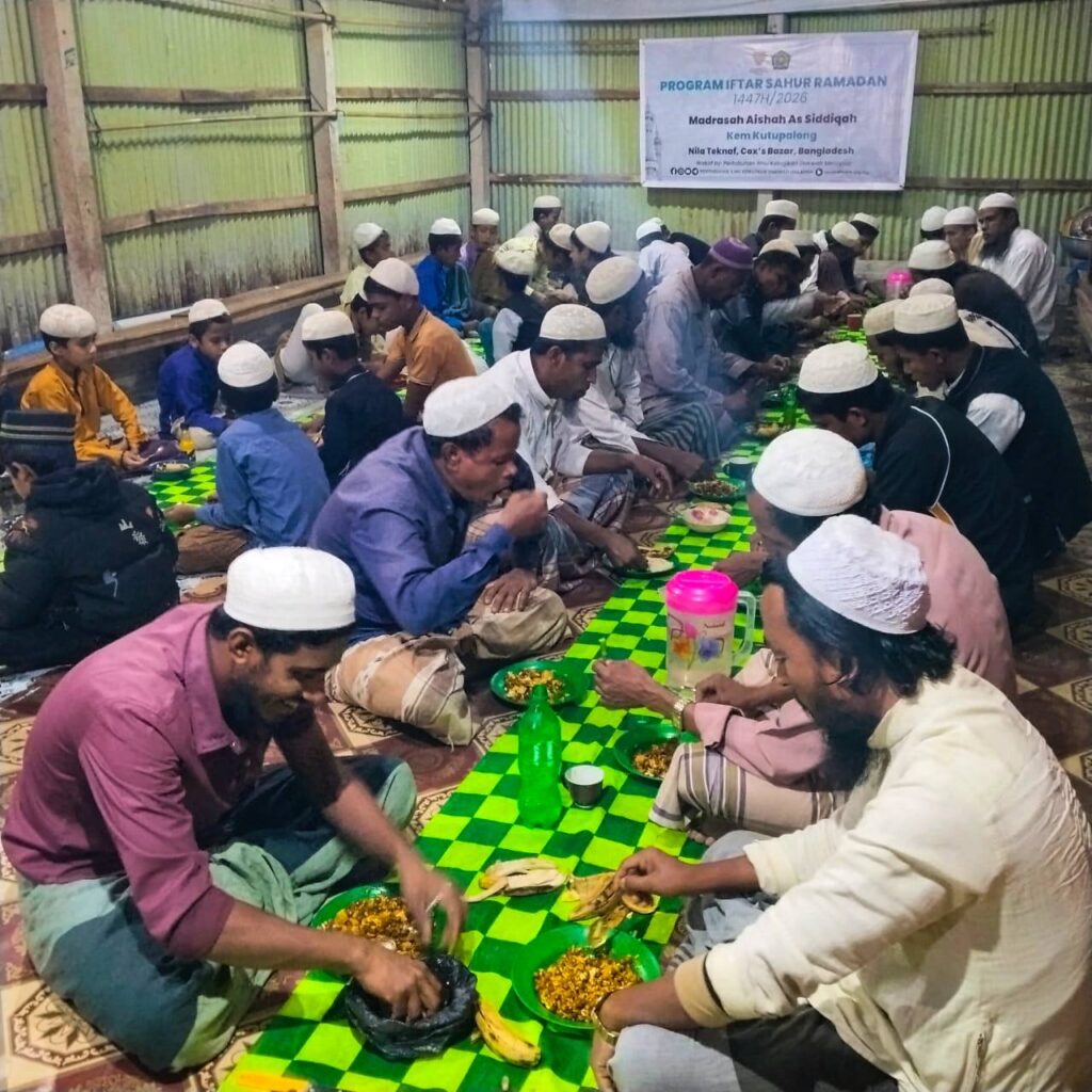 Laporan Penuh Program Iftar Sahur Ramadan 1447H PIKDM di Coxs Bazar (7)