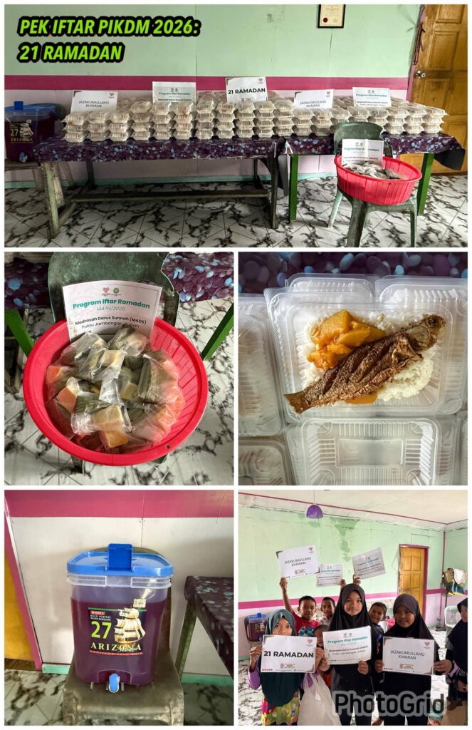 Laporan Penuh Tajaan Pek Iftar PIKDM 1447H Mads Kg Malilin Pulau Jambongan (11)