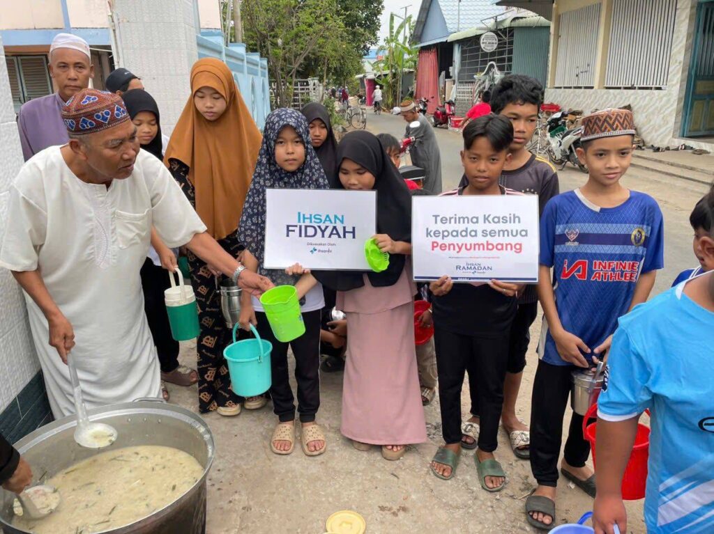 Laporan Tajaan Iftar Bubur Lambuk Vietnam (8)