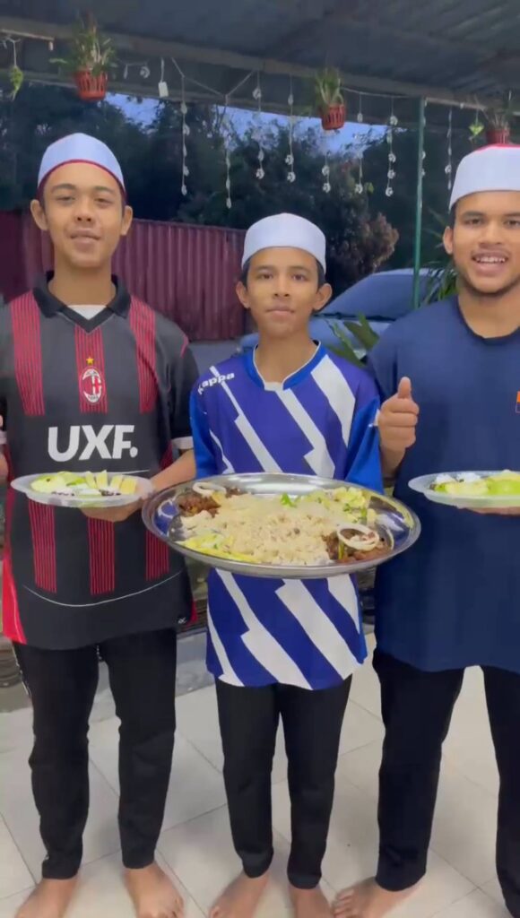 Laporan Tajaan Iftar Manhaj Batang Kali (1)