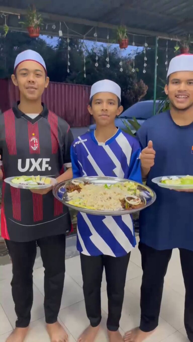 Laporan Tajaan Iftar Manhaj Batang Kali (1)