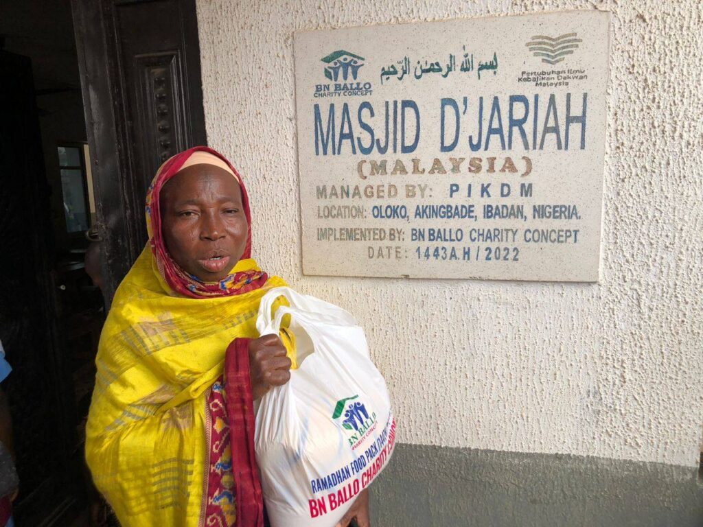 Laporan Tertunda Agihan Dapur Pek Ramadan PIKDM 1447H Masjid DJariyah Ibadan Nigeria (14)
