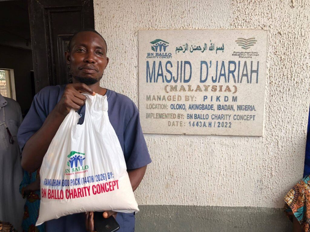 Laporan Tertunda Agihan Dapur Pek Ramadan PIKDM 1447H Masjid DJariyah Ibadan Nigeria (15)
