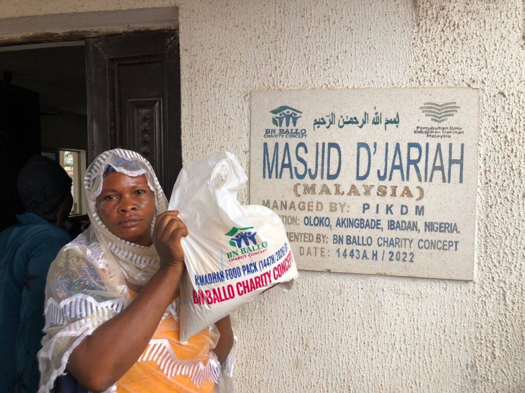 Laporan Tertunda Agihan Dapur Pek Ramadan PIKDM 1447H Masjid DJariyah Ibadan Nigeria (16)