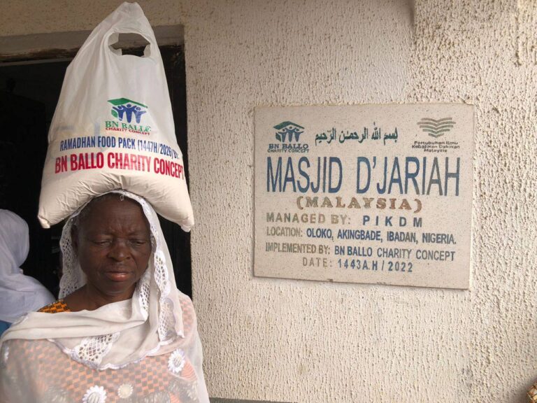 Laporan Tertunda Agihan Dapur Pek Ramadan PIKDM 1447H Masjid DJariyah Ibadan Nigeria (17)