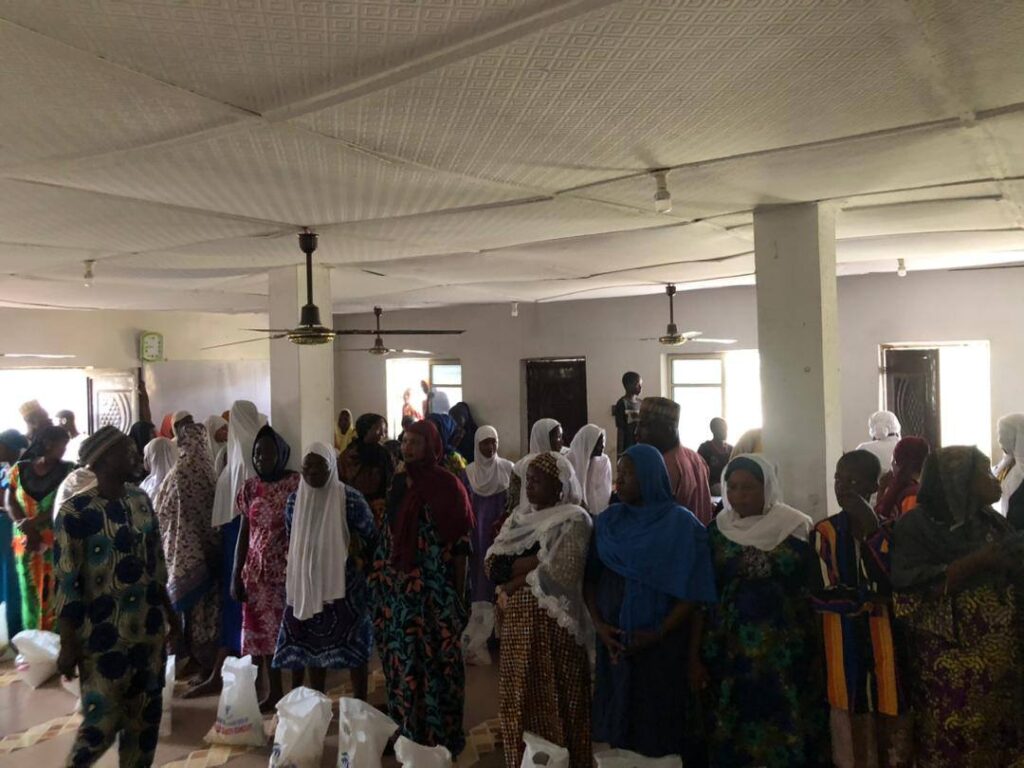 Laporan Tertunda Agihan Dapur Pek Ramadan PIKDM 1447H Masjid DJariyah Ibadan Nigeria (18)
