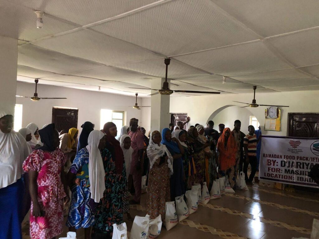 Laporan Tertunda Agihan Dapur Pek Ramadan PIKDM 1447H Masjid DJariyah Ibadan Nigeria (2)