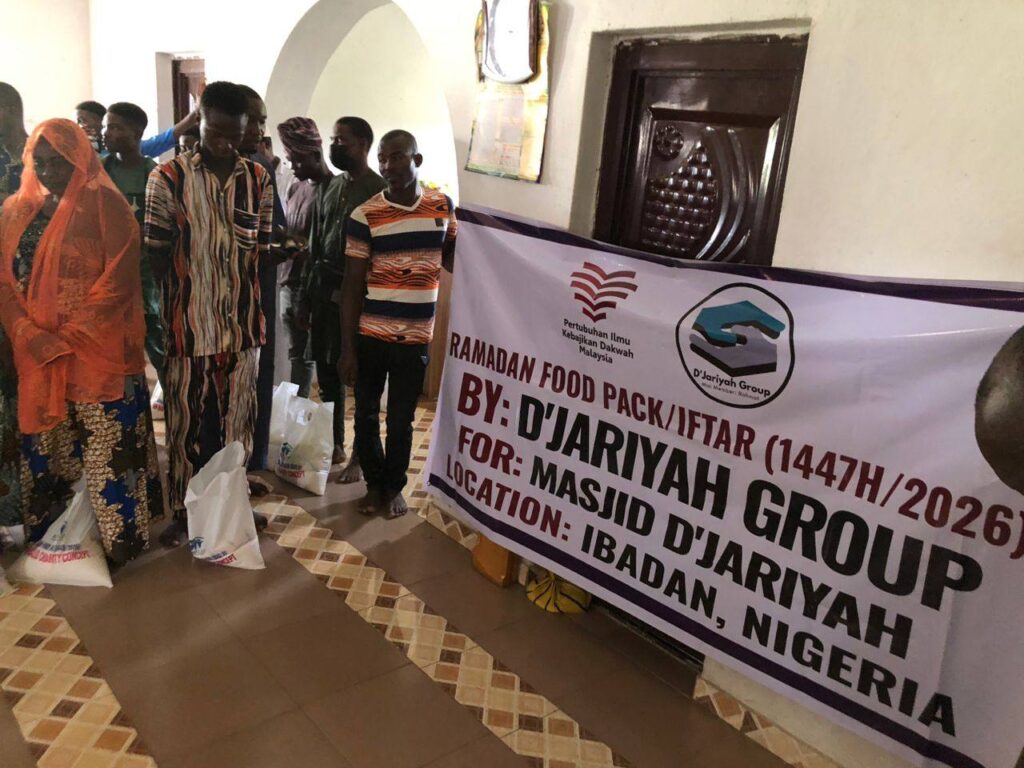 Laporan Tertunda Agihan Dapur Pek Ramadan PIKDM 1447H Masjid DJariyah Ibadan Nigeria (3)