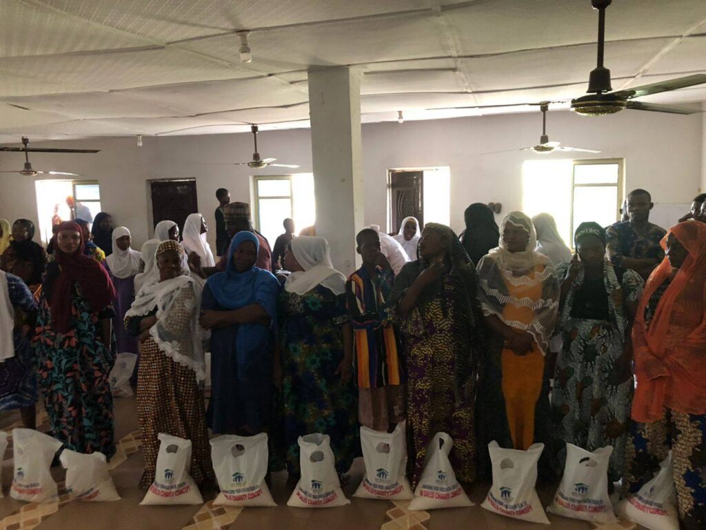 Laporan Tertunda Agihan Dapur Pek Ramadan PIKDM 1447H Masjid DJariyah Ibadan Nigeria (4)
