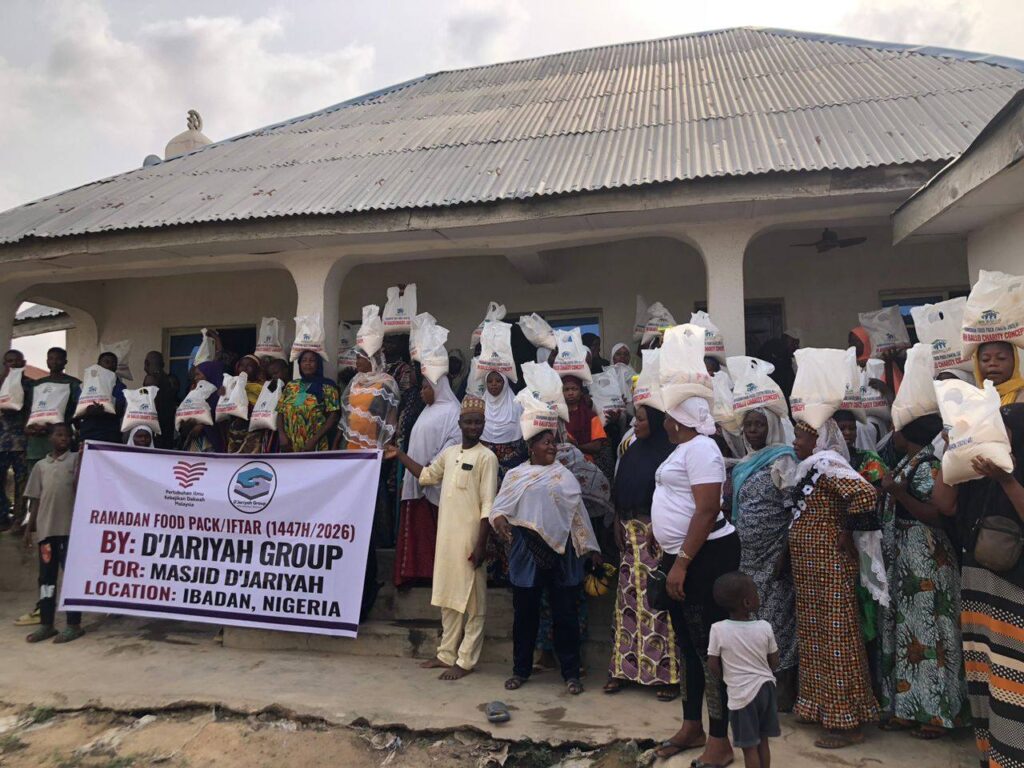 Laporan Tertunda Agihan Dapur Pek Ramadan PIKDM 1447H Masjid DJariyah Ibadan Nigeria (8)