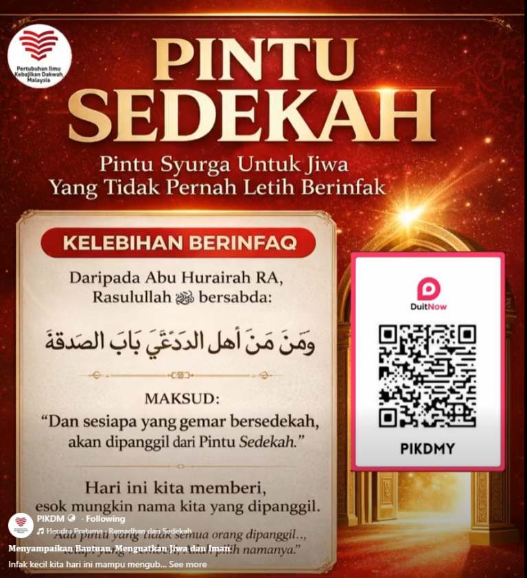 Menyampaikan Bantuan, Menguatkan Jiwa dan Iman