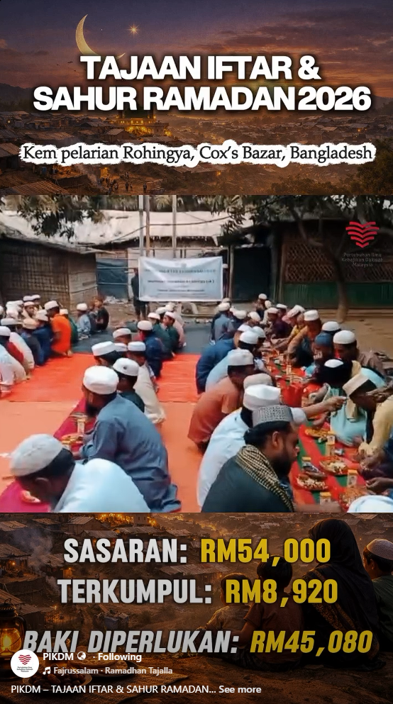 PIKDM Tajaan Iftar & Sahur Ramadan
