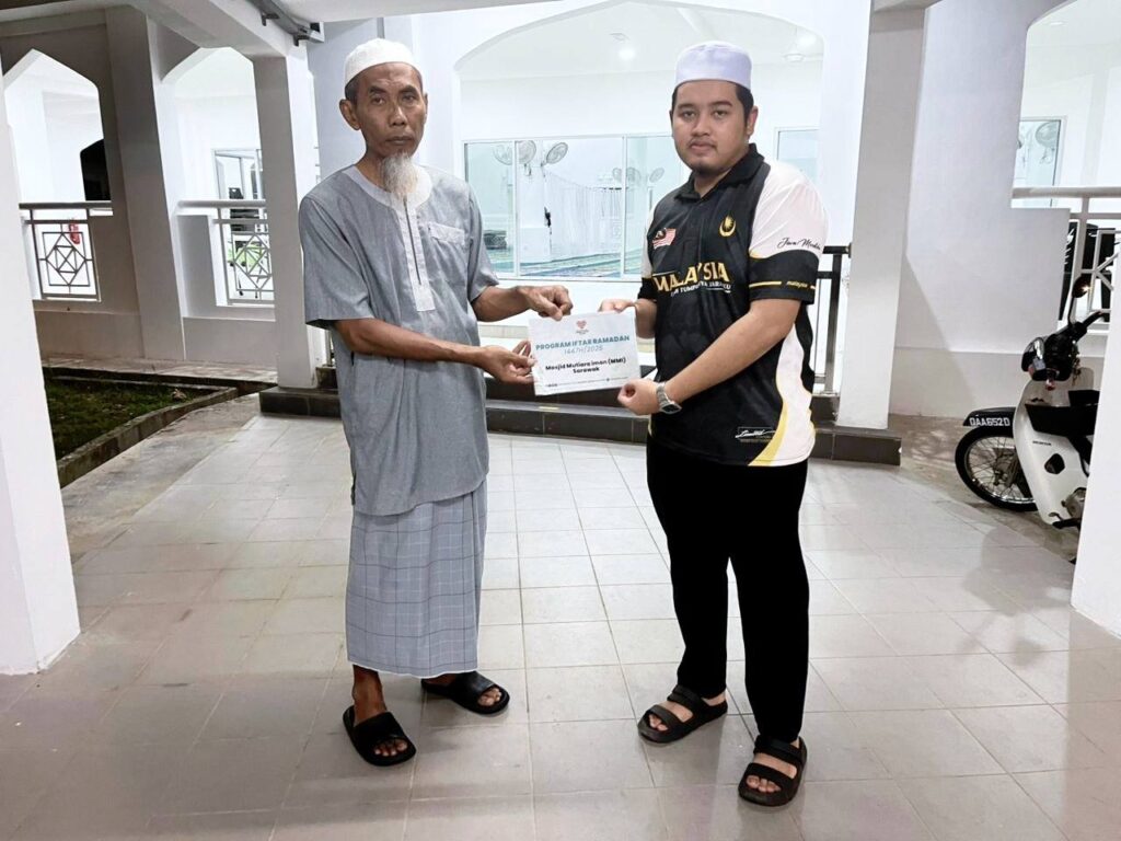 Program Ramadan PIKDM 1447H Agihan Moreh di Sarawak (2)