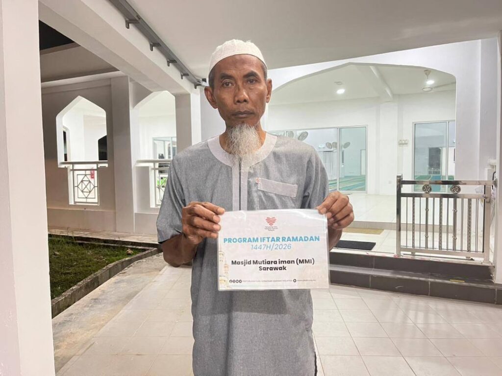 Program Ramadan PIKDM 1447H Agihan Moreh di Sarawak (3)