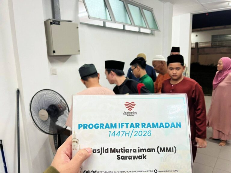 Program Ramadan PIKDM 1447H Agihan Moreh di Sarawak (9)