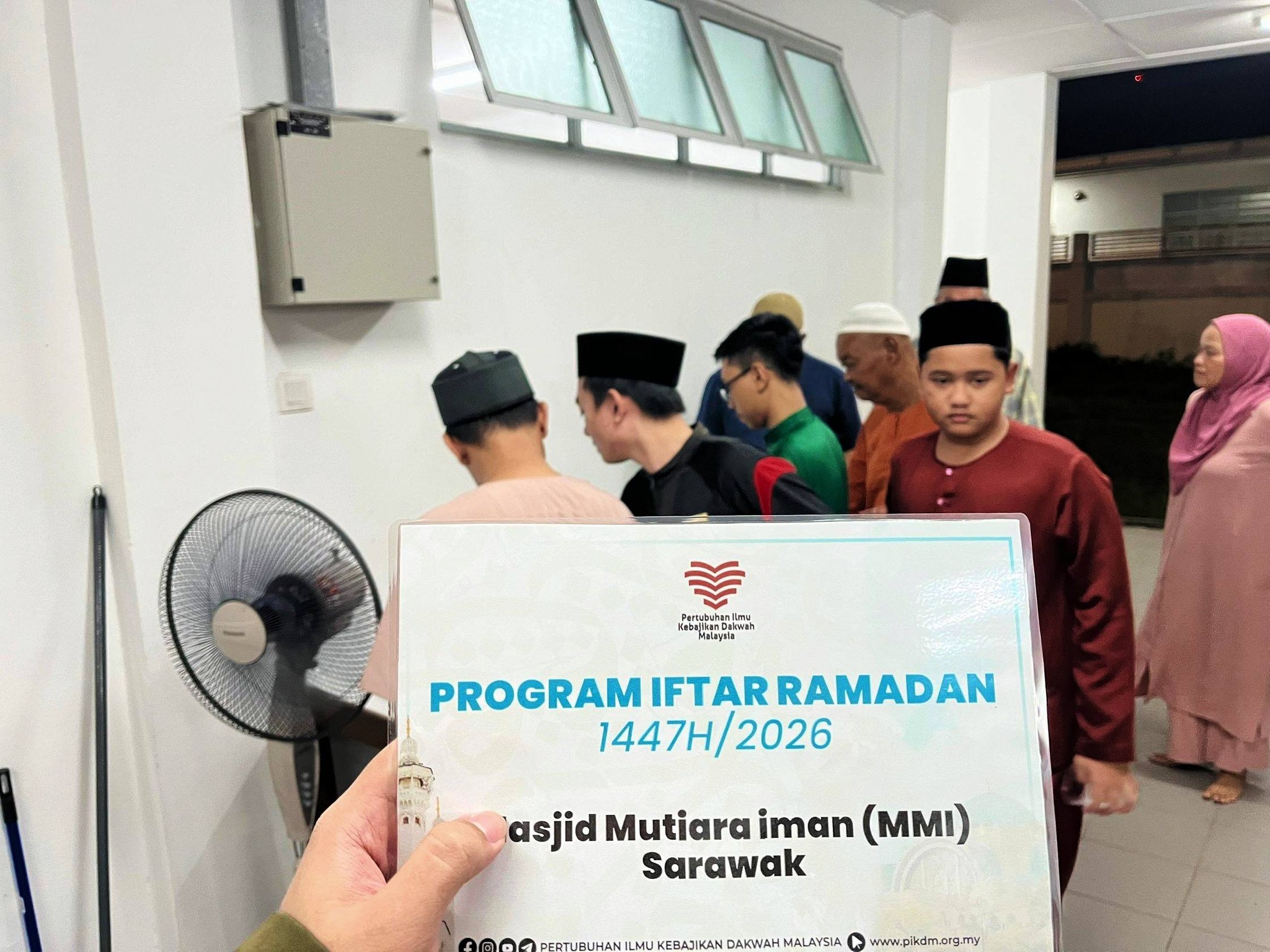 Program Ramadan PIKDM 1447H Agihan Moreh di Sarawak (9)