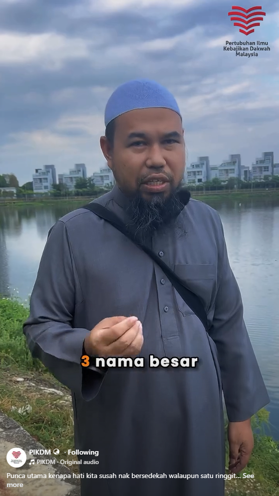 [Tonton] Punca Utama Kenapa Hati Kita Susah Nak Bersedekah Walaupun Satu Ringgit