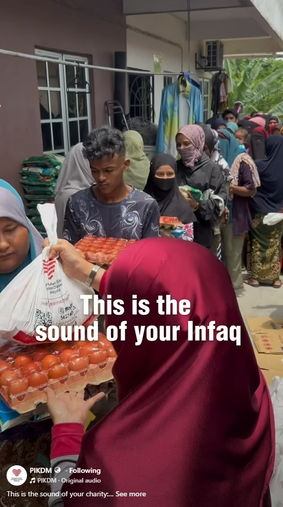 [Tonton] This Is The Sound Of Your Infaq