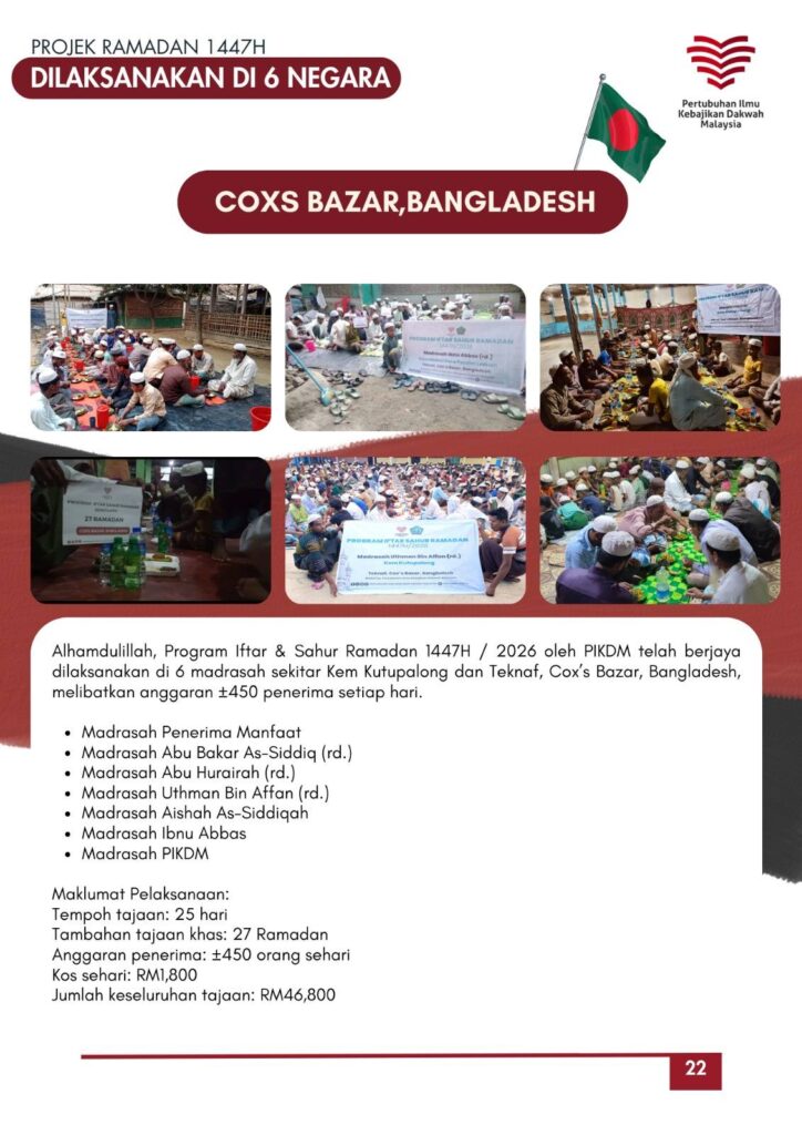 Laporan Penuh Projek Ramadan PIKDM 1447H 2026