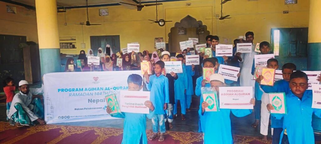 Laporan Program Ramadan PIKDM 1447H Misi Nepal (8)