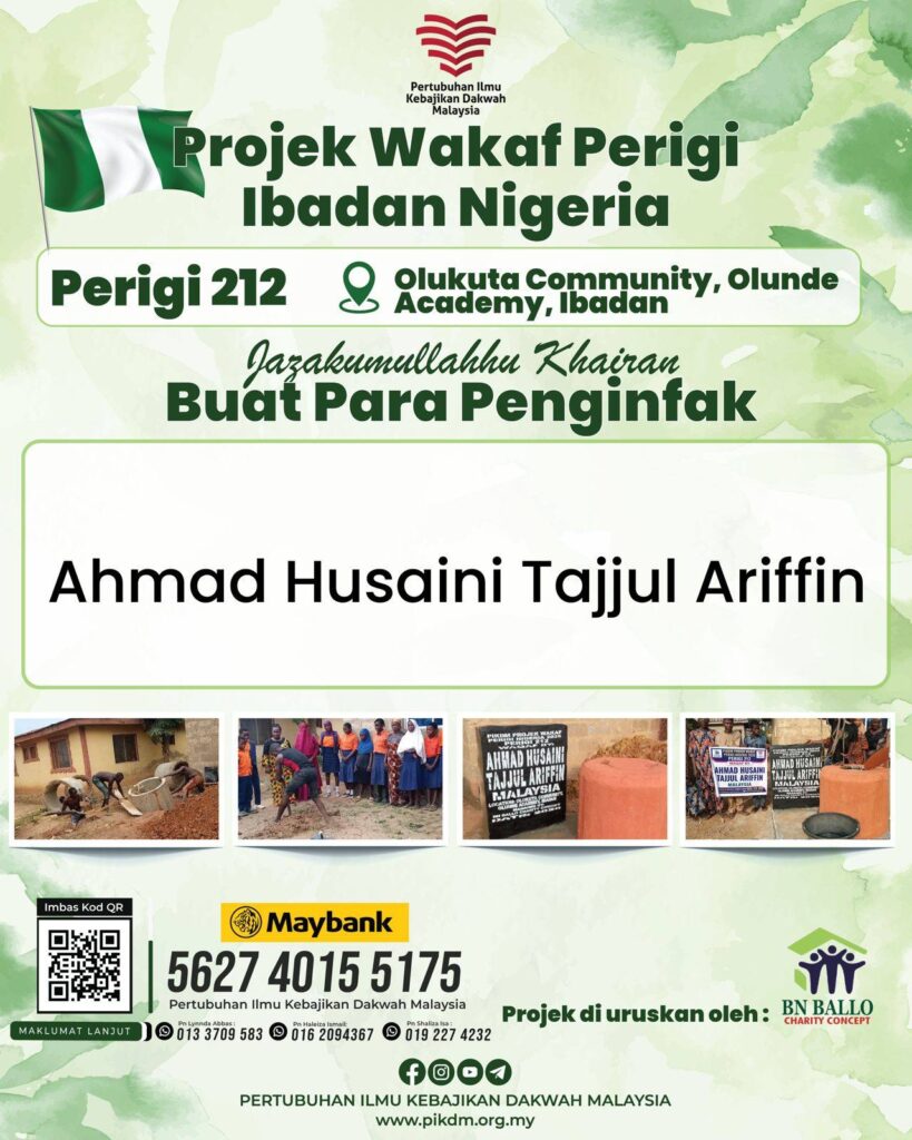 Laporan Projek Wakaf Perigi PIKDM Nigeria 2026 (1)