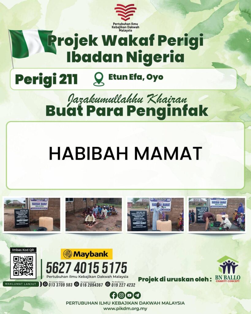 Laporan Projek Wakaf Perigi PIKDM Nigeria 2026 (2)
