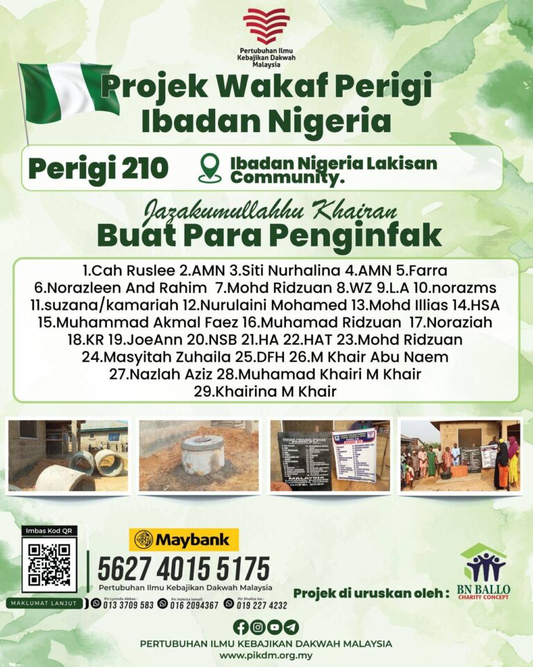 Laporan Projek Wakaf Perigi PIKDM Nigeria 2026 (3)