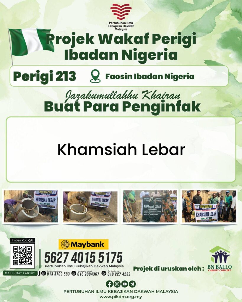 Laporan Projek Wakaf Perigi PIKDM Nigeria 2026 (4)