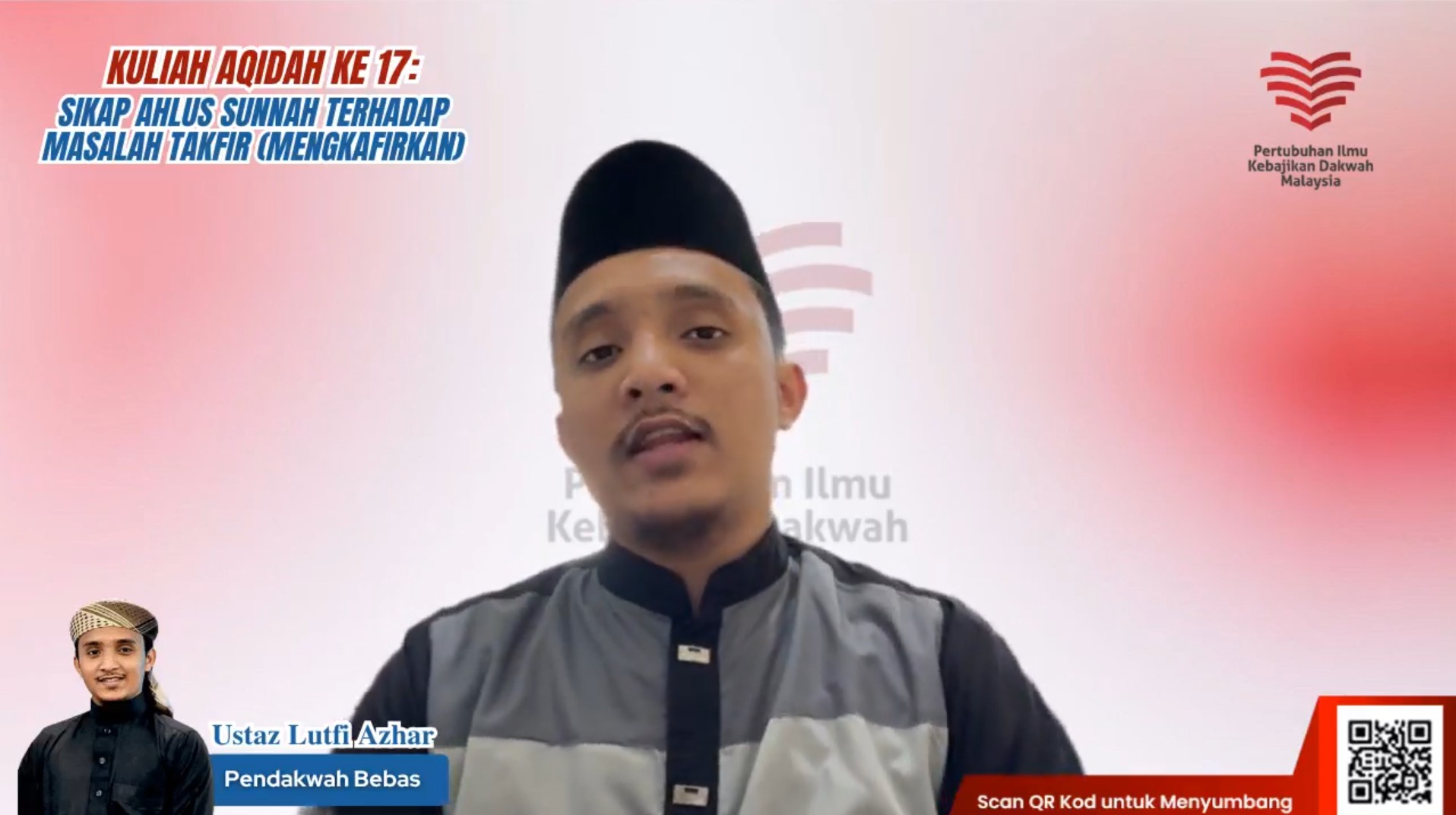 [Tonton] Part 17 Kuliah Aqidah Sikap Ahlus Sunnah Terhadap Masalah Takfir (Mengkafirkan) KA1