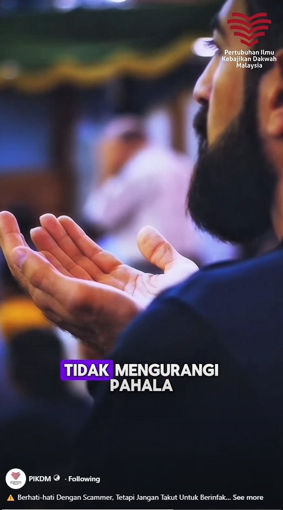 [Tonton] Berhati hati Dengan Scammer, Tetapi Jangan Takut Untuk Berinfak