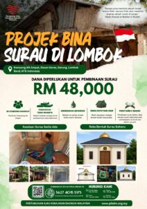 Projek Bina Surau Di Lombok