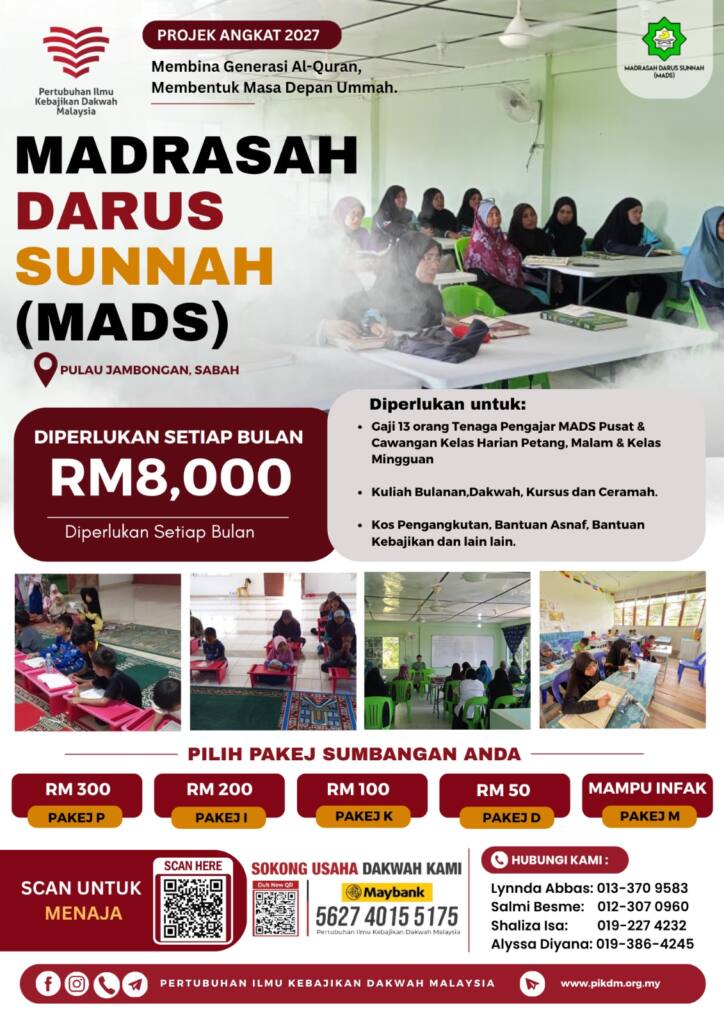Projek Angkat PIKDM 2027 1 MADS Sabah