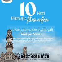 10 Hari Menuju Ramadan