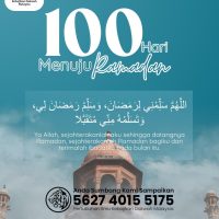100 hari menuju ramadan