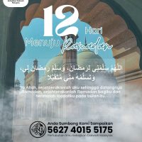 12 Hari Menuju Ramadan